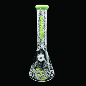 sandblasted Glass bong8