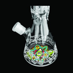 sandblasted Glass bong8