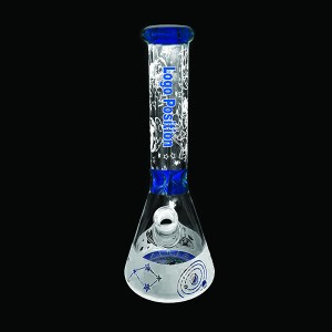 sandblasted Glass bong9