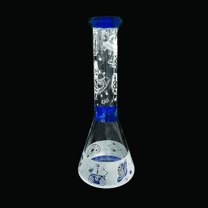 sandblasted Glass bong9