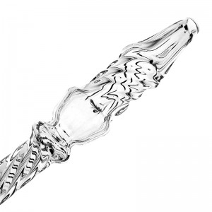 Glass Mouthpiece Three