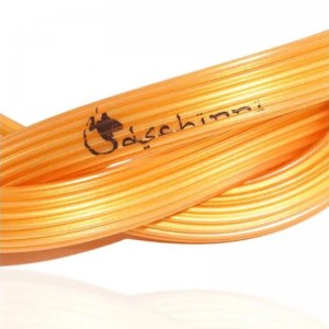 Genie Candyhose Silicone Hose Shisha – Gold