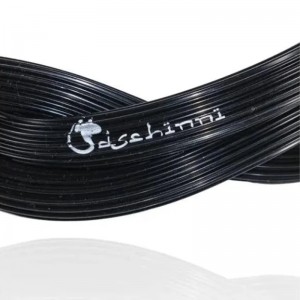 Dschinni Silicone Hose Shisha – Black